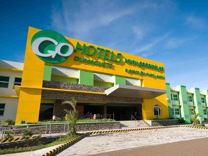 Go Hotels Dumaguete Dumaguete City Exteriör bild