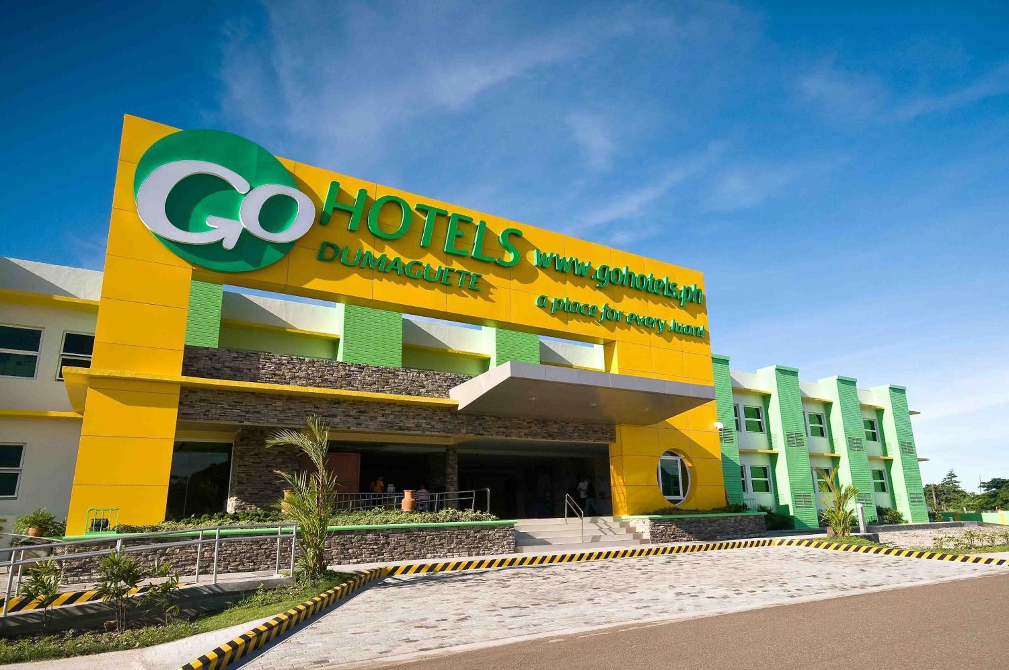 Go Hotels Dumaguete Dumaguete City Exteriör bild