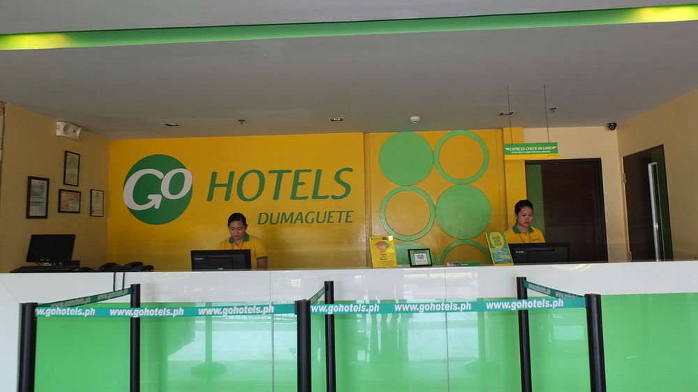 Go Hotels Dumaguete Dumaguete City Exteriör bild