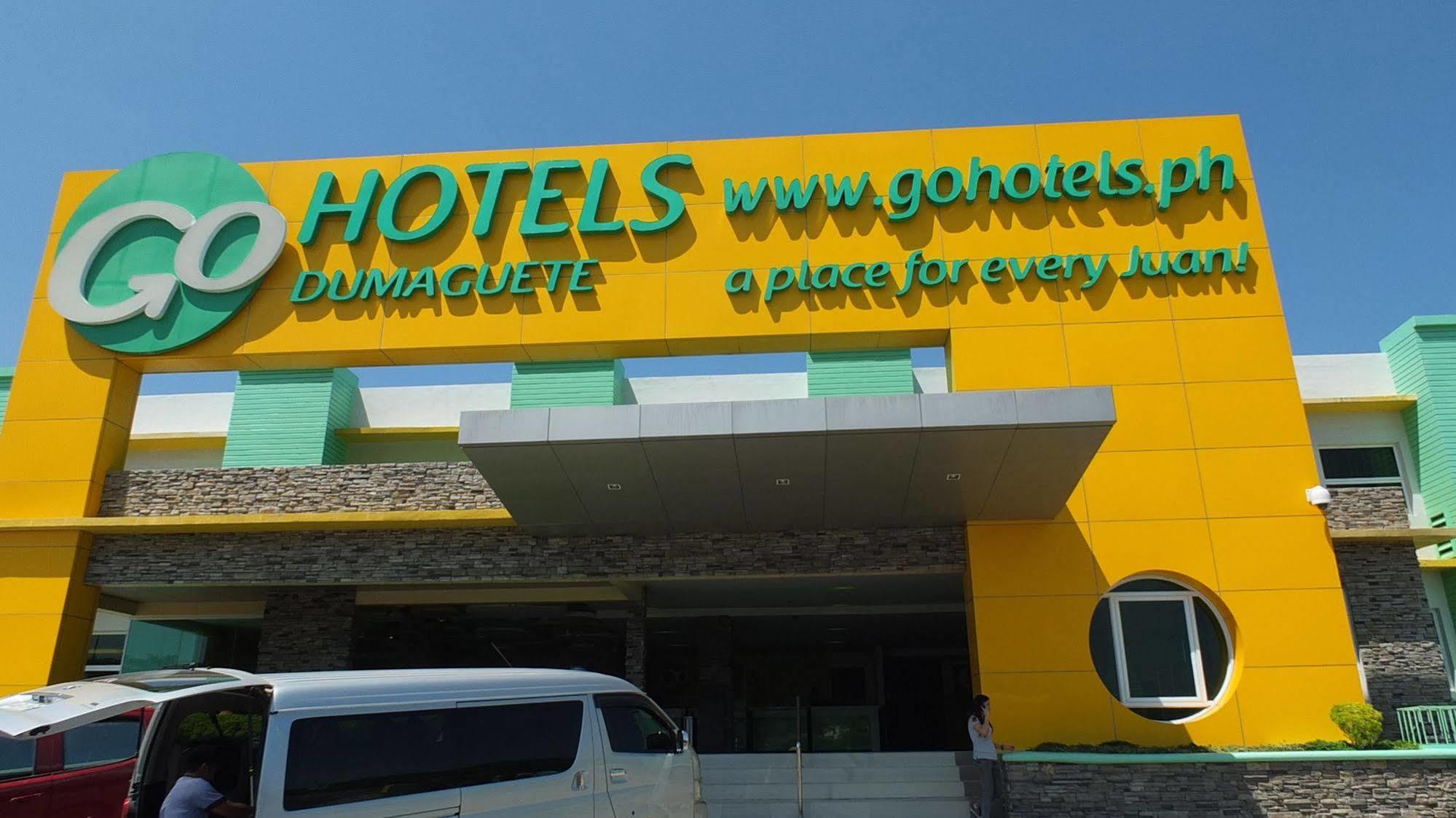 Go Hotels Dumaguete Dumaguete City Exteriör bild